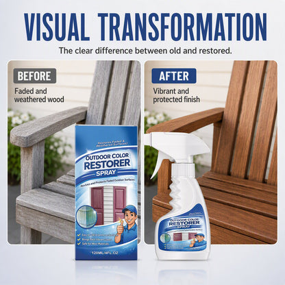 Outdoor Color Restorer Spray