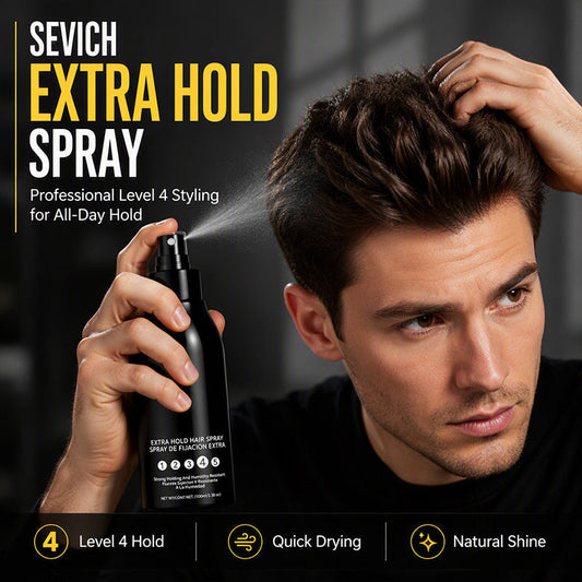 Long-Lasting Hair Holding Spray