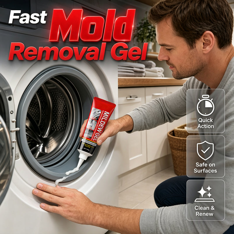 Powerful Mold Stain Remover Gel