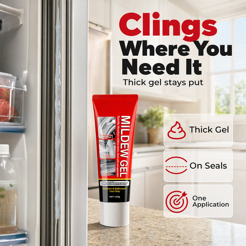 Powerful Mold Stain Remover Gel