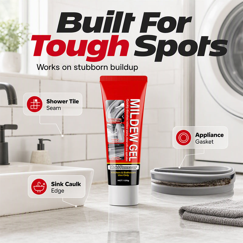 Powerful Mold Stain Remover Gel