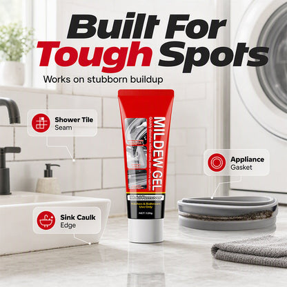 Powerful Mold Stain Remover Gel