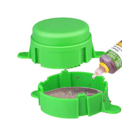 Reusable Outdoor Ant & Termite Bait Station