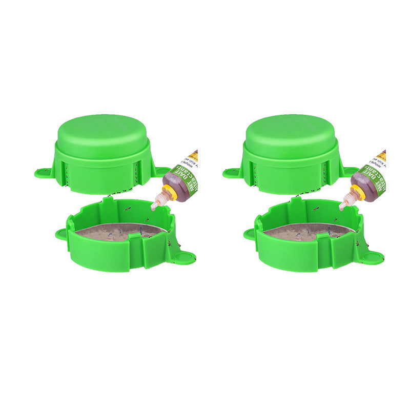 Reusable Outdoor Ant & Termite Bait Station