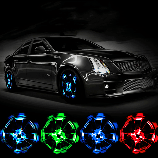 🎉 2026 Sale — Over 19,000 Sold!🚴Vibration‑Sensing LED Wheel Lights 💡