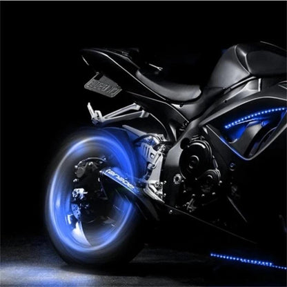 🎉 2026 Sale — Over 19,000 Sold!🚴Vibration‑Sensing LED Wheel Lights 💡