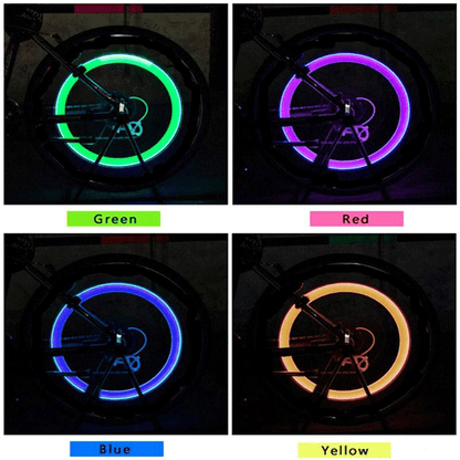 🎉 2026 Sale — Over 19,000 Sold!🚴Vibration‑Sensing LED Wheel Lights 💡