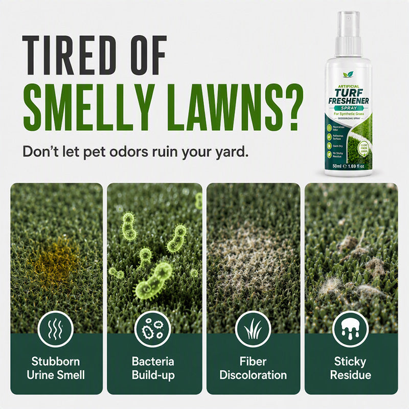 🥳HOT SALE! Artificial Turf Freshener Spray✨