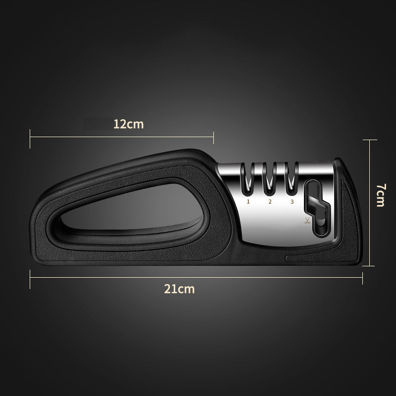 🥳HOT SALE! 4-in-1 Multi-Stage Kitchen Knife Sharpener🔪🏠