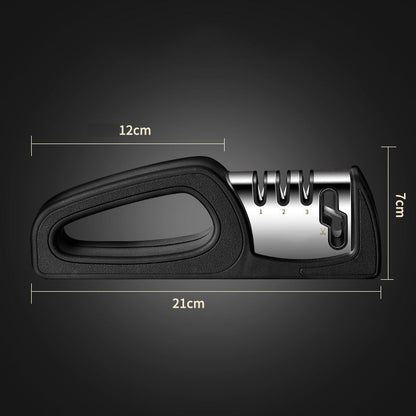 🥳HOT SALE! 4-in-1 Multi-Stage Kitchen Knife Sharpener🔪🏠