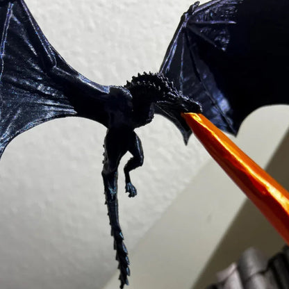 Fantasy Decorative Fired Dragon Shelves Bookends