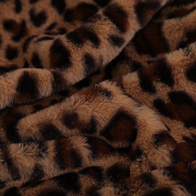 🎉 LIMITED TIME 50% OFF! 🐆 Cozy Leopard Print Throw Blanket – Ultra-Soft Rabbit-Like Texture, Exceptional Warmth & Versatile Home Essential ✨