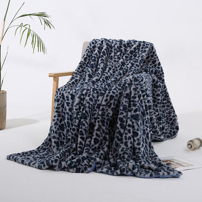 🎉 LIMITED TIME 50% OFF! 🐆 Cozy Leopard Print Throw Blanket – Ultra-Soft Rabbit-Like Texture, Exceptional Warmth & Versatile Home Essential ✨