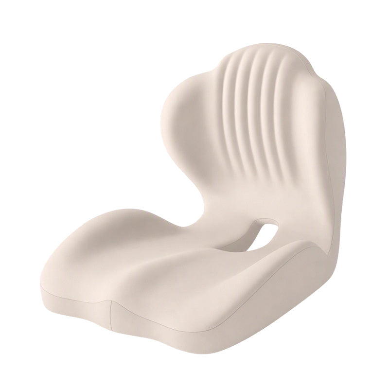 ✨Ergonomic Memory Foam Seat Cushion with Back Support – Stay Comfortable All Day, Perfect for Office, Car & Home