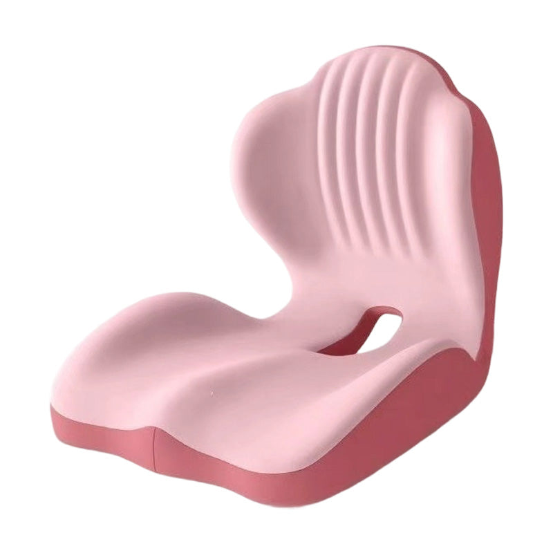 ✨Ergonomic Memory Foam Seat Cushion with Back Support – Stay Comfortable All Day, Perfect for Office, Car & Home