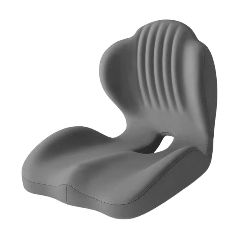 ✨Ergonomic Memory Foam Seat Cushion with Back Support – Stay Comfortable All Day, Perfect for Office, Car & Home