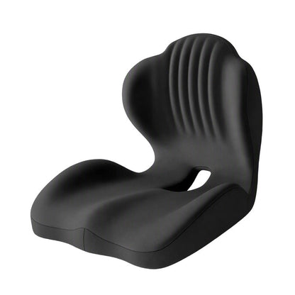 ✨Ergonomic Memory Foam Seat Cushion with Back Support – Stay Comfortable All Day, Perfect for Office, Car & Home