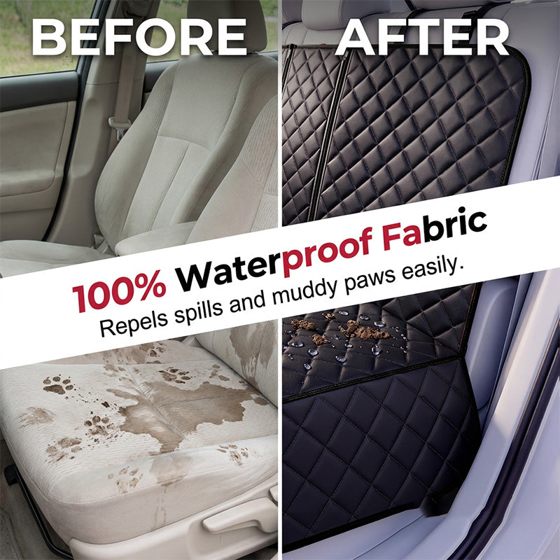 🐾 🚗 Foldable Dog Car Seat – Waterproof, Secure & Comfort‑fit for Pets 🐶