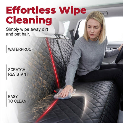 🐾 🚗 Foldable Dog Car Seat – Waterproof, Secure & Comfort‑fit for Pets 🐶