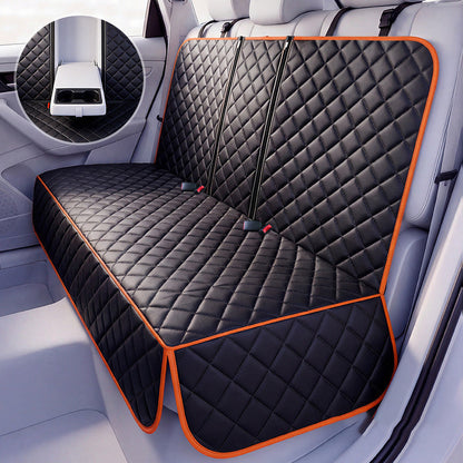 🐾 🚗 Foldable Dog Car Seat – Waterproof, Secure & Comfort‑fit for Pets 🐶