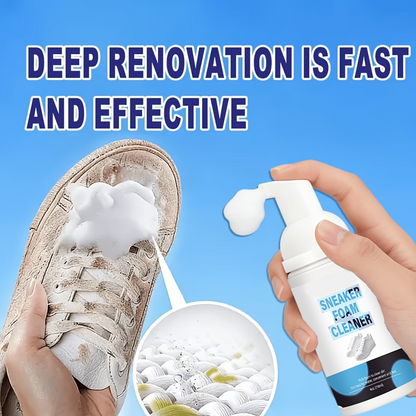 Water-free Instant Sneaker Cleaner