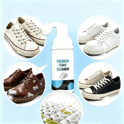 Water-free Instant Sneaker Cleaner