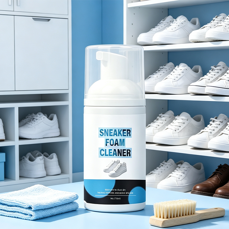 Water-free Instant Sneaker Cleaner