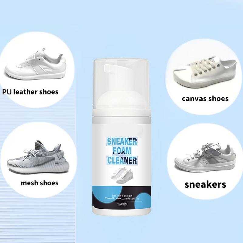 Water-free Instant Sneaker Cleaner