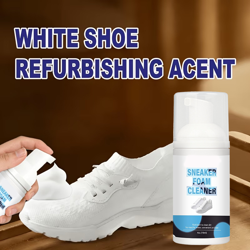 Water-free Instant Sneaker Cleaner