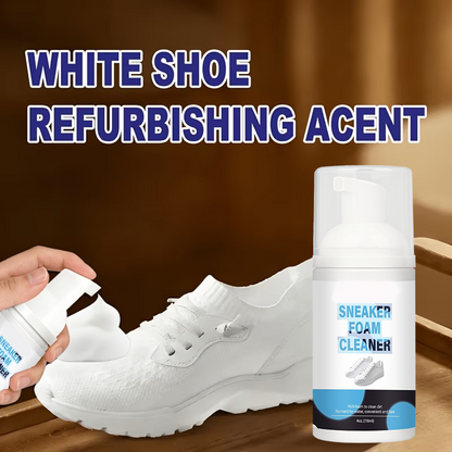 Water-free Instant Sneaker Cleaner