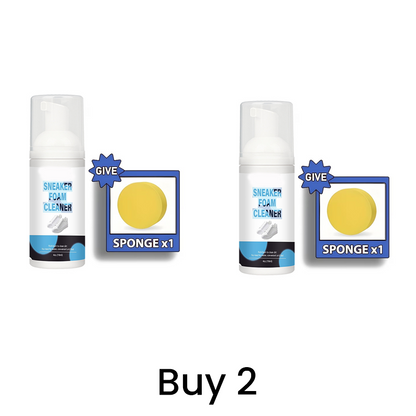 Water-free Instant Sneaker Cleaner