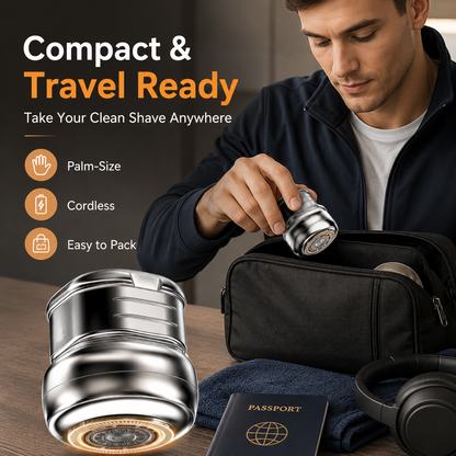 Men's 2-in-1 Bald Head Shaver & Hair Clipper