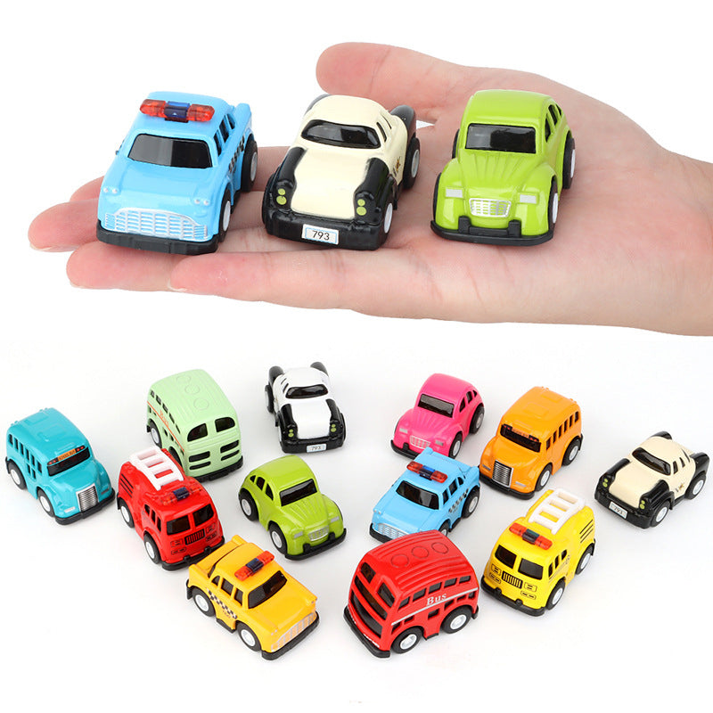🚗 50% OFF FLASH SALE! ✨Cartoon Mini Toy Car Set – Durable, Kid‑Friendly ✨