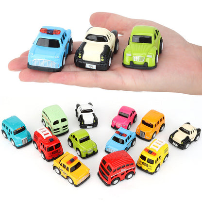 🚗 50% OFF FLASH SALE! ✨Cartoon Mini Toy Car Set – Durable, Kid‑Friendly ✨