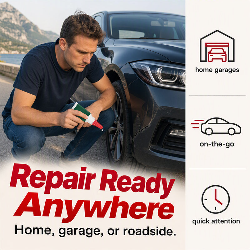 🚗 Car Bumper Repair Adhesive |✅ Fix Cracks & Broken Bumper Plastic At Home