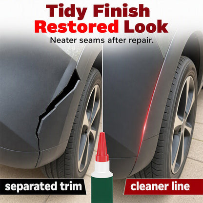 🚗 Car Bumper Repair Adhesive |✅ Fix Cracks & Broken Bumper Plastic At Home
