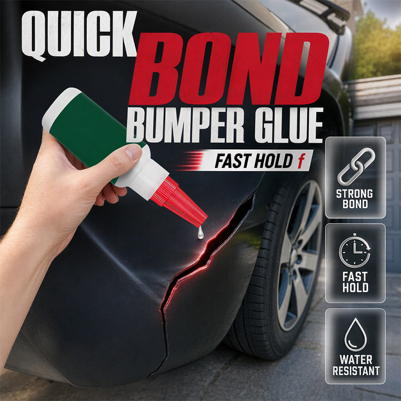 🚗 Car Bumper Repair Adhesive |✅ Fix Cracks & Broken Bumper Plastic At Home