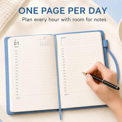 📅 50% OFF NOW! 📓 2027 Calendar Notebook – A5, one day per sheet, date-marked – Ideal for daily logs & future reference ✨