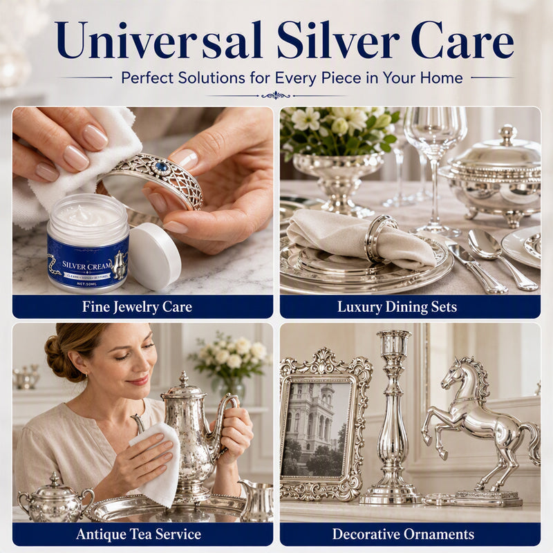 🥳HOT SALE! Silver Shine Restoring Cream