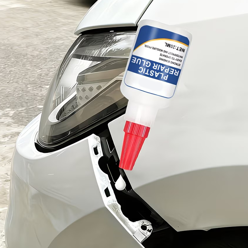 🥳2026 HOT SALE🥳💞50K+ SOLD! 🚗🔧 50% OFF! Car Bumper Repair Glue – Strong bond, waterproof & heat resistant. Dries clear – blends seamlessly with plastic surfaces. From £6.99! 🛡️✨