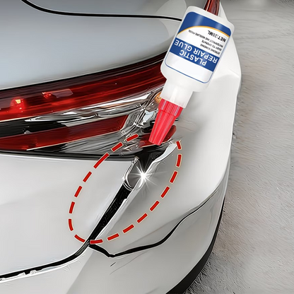 🥳2026 HOT SALE🥳💞50K+ SOLD! 🚗🔧 50% OFF! Car Bumper Repair Glue – Strong bond, waterproof & heat resistant. Dries clear – blends seamlessly with plastic surfaces. From £6.99! 🛡️✨