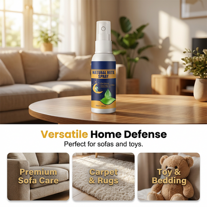 🥳HOT SALE!Natural Plant-Based Mite Removal Spray🌿✨