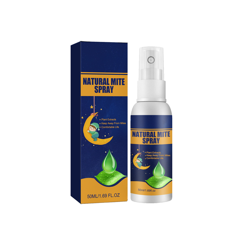 🥳HOT SALE!Natural Plant-Based Mite Removal Spray🌿✨