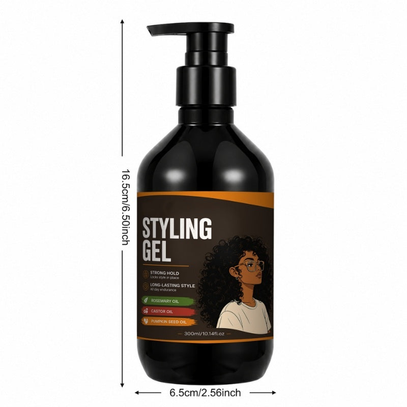 Stronq Hold Curly Hair Styling Gel