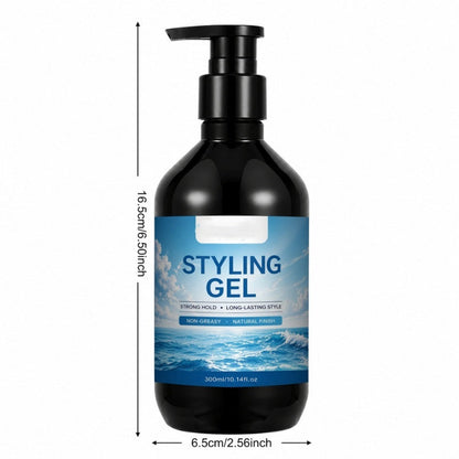 Stronq Hold Curly Hair Styling Gel
