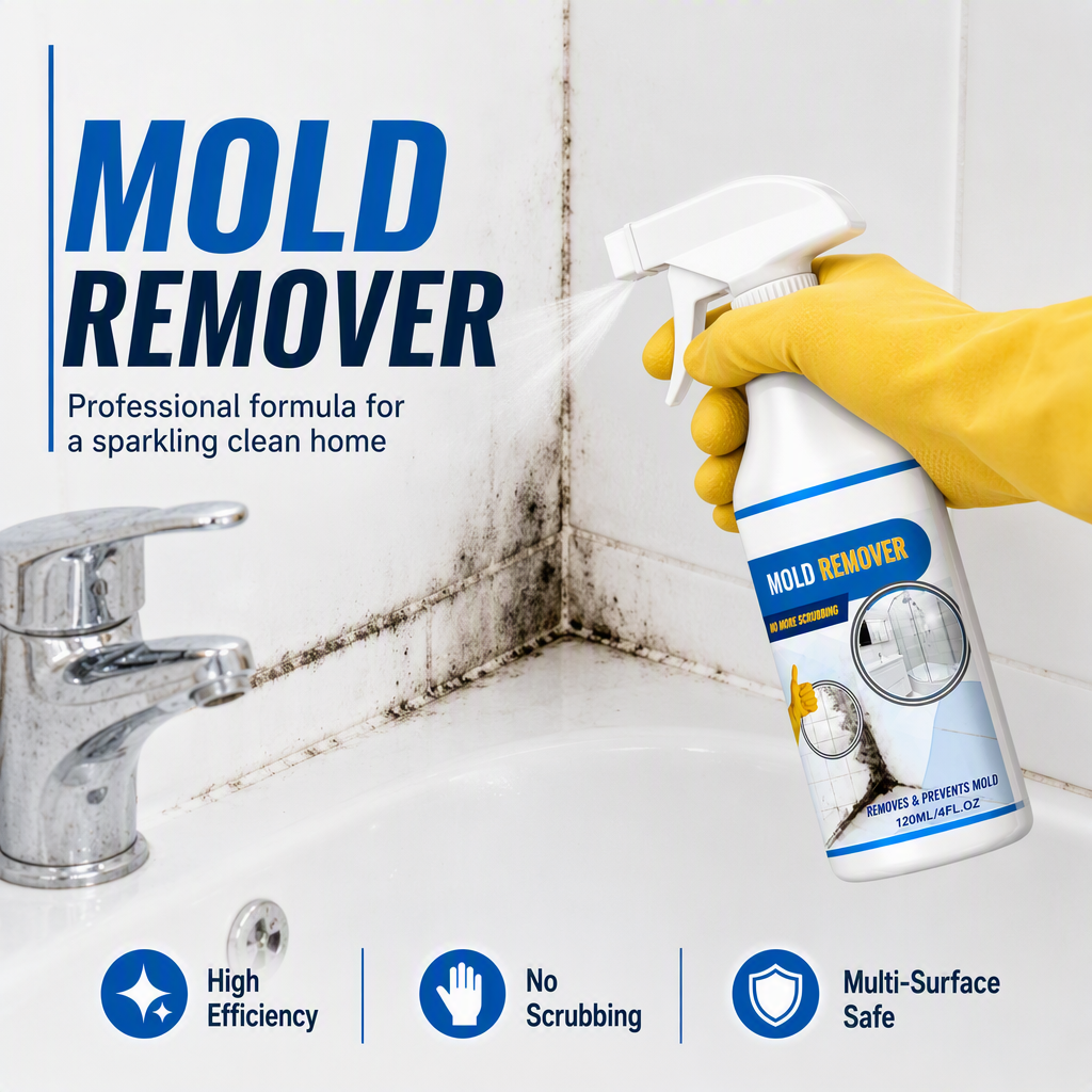 Deep Cleaning Wall Mold Remover Spray 