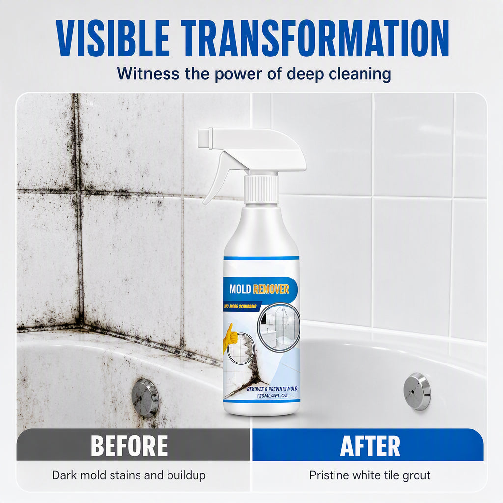 Deep Cleaning Wall Mold Remover Spray 