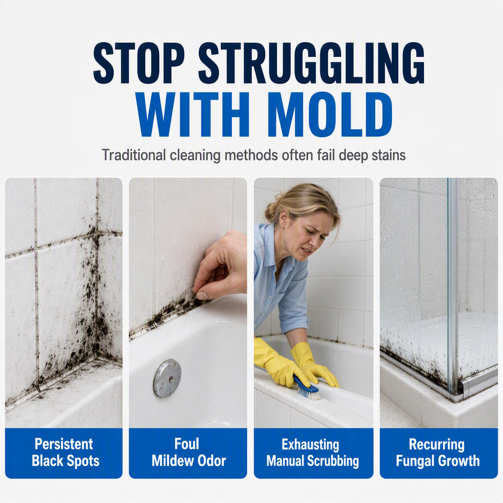 Deep Cleaning Wall Mold Remover Spray 