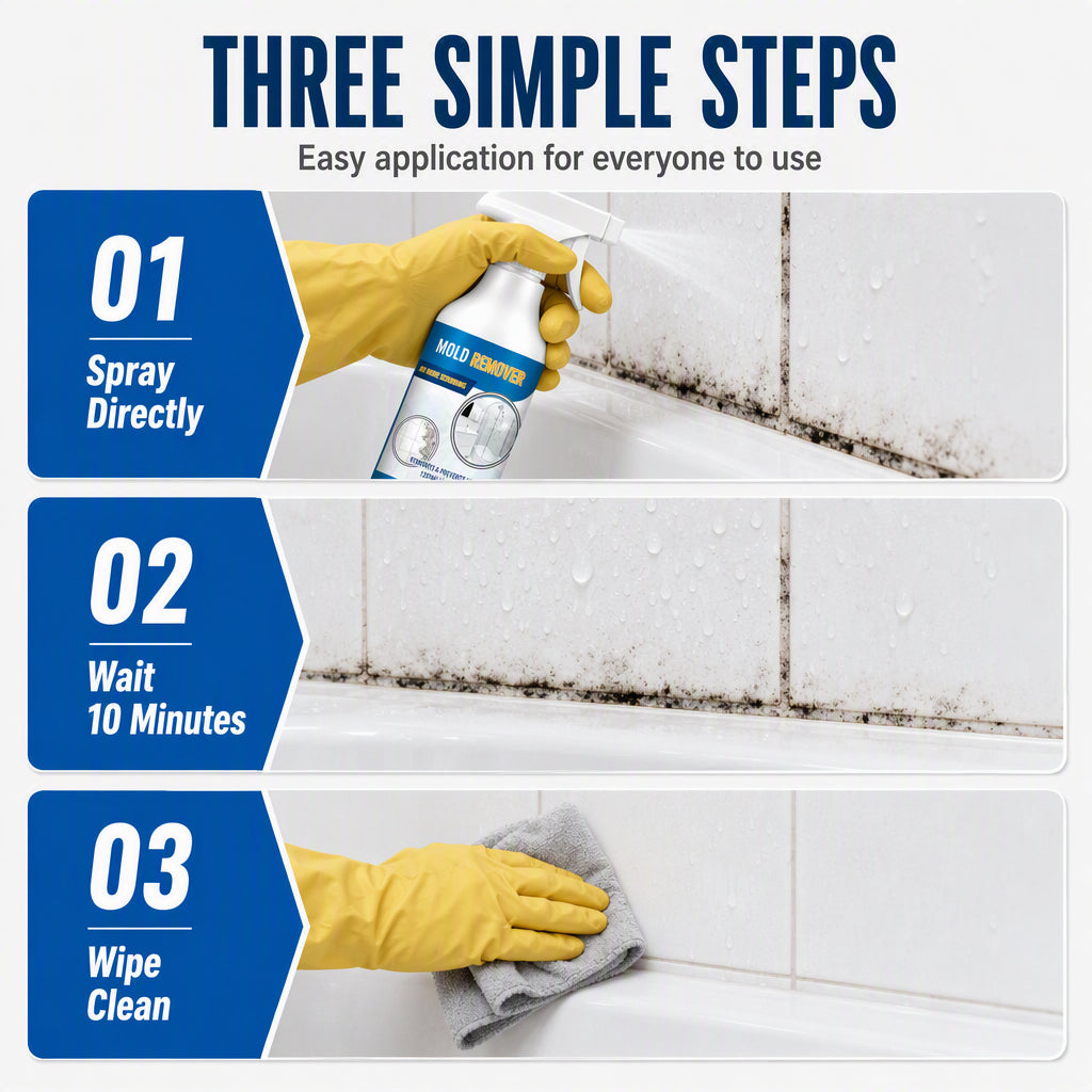 Deep Cleaning Wall Mold Remover Spray 