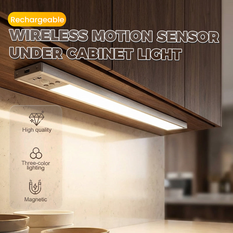 💡 Limited-Time 50% OFF! 🔦 Wireless Motion Sensor Light — USB-C Rechargeable ✨